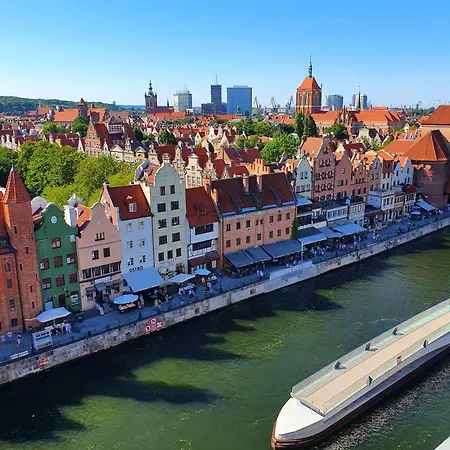 Apartment Mieszkanie Z Widokiem Na Motlawe Iv Gdansk